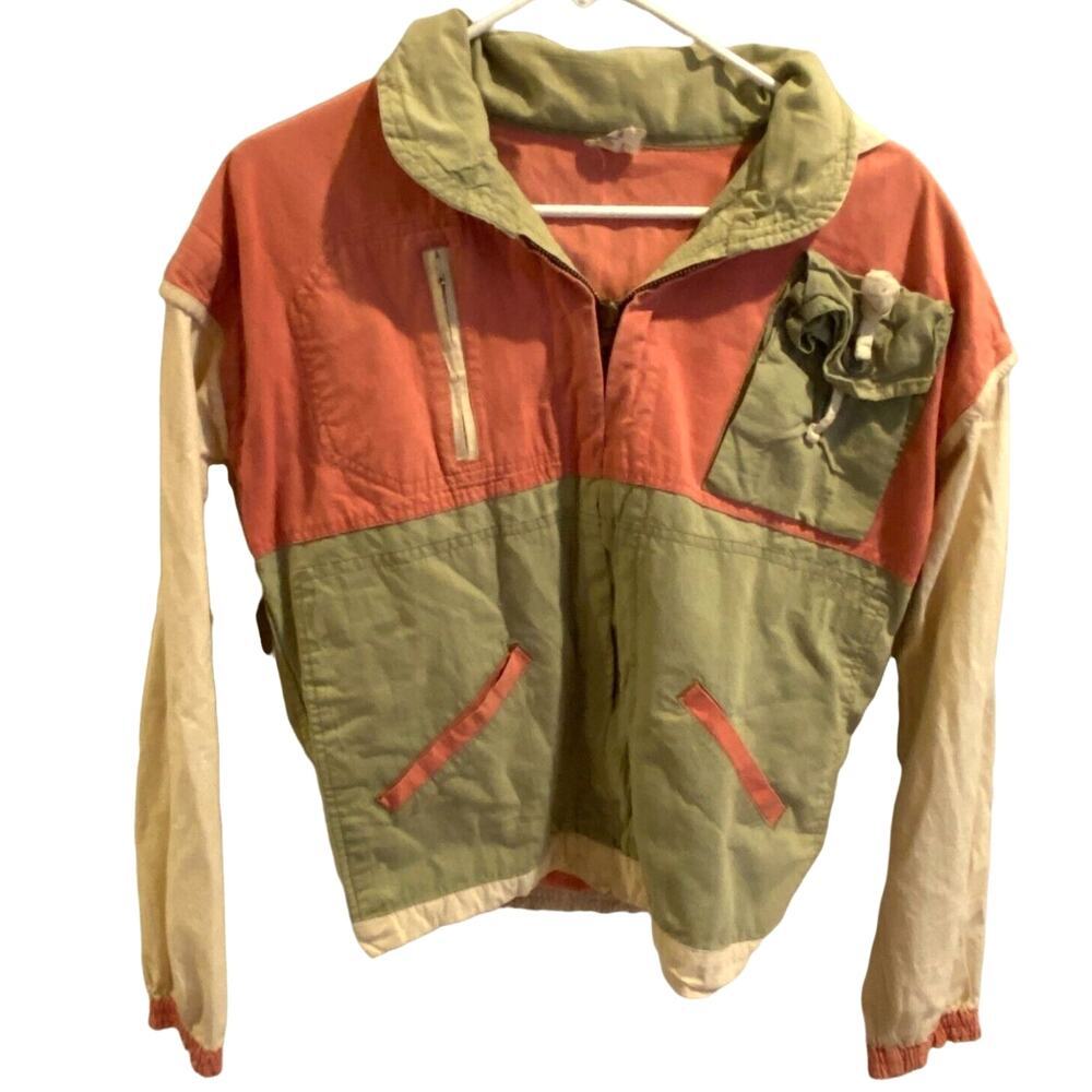 Vintage 1980s Stephanovitch Reversible SPY Jacket